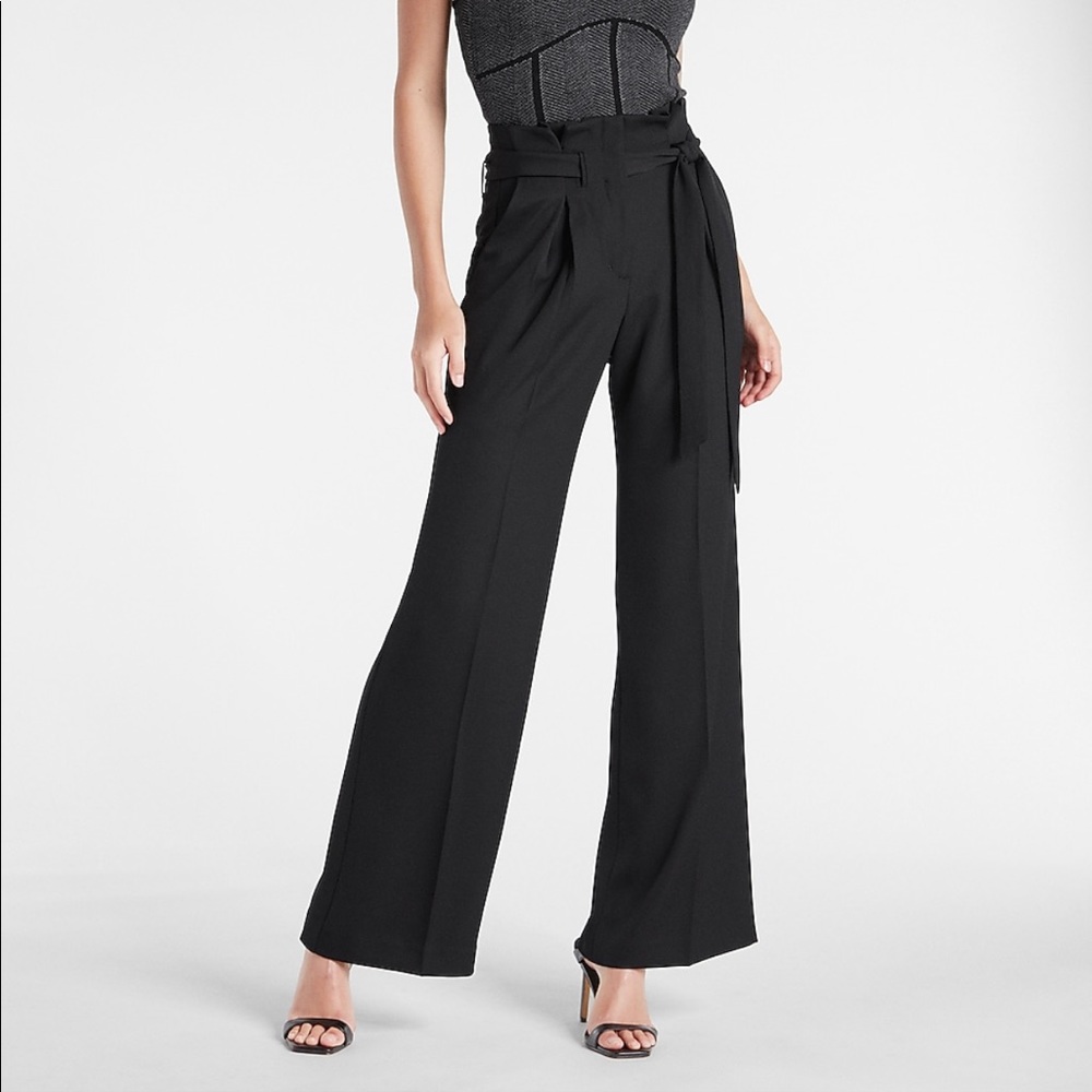 Express Wide Leg Dress Pants. Size 0. High Waisted. In perfect condition.